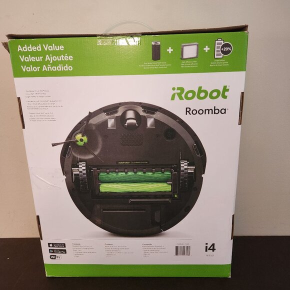 Robot Romba i4 Vacuum -Brand New - Picture 2 of 3
